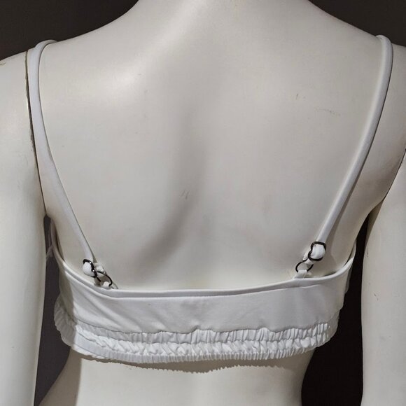 Becca Color Code Smocked Cami Bikini Top - Picture 4 of 10